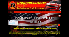 Desktop Screenshot of dashcover.com